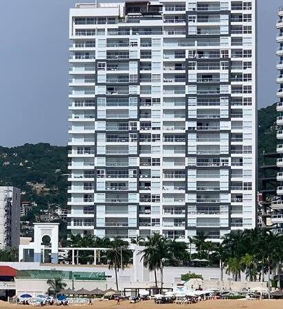 Ferienwohnung Departamento Frente A La Bahia Acapulco Exterior foto