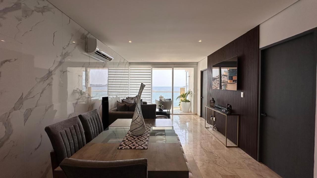 Ferienwohnung Departamento Frente A La Bahia Acapulco Exterior foto